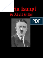 Meinkampf Adolf Hitler Romana