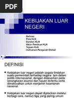 Download KEBIJAKAN LUAR NEGERI by wahyu165 SN22791375 doc pdf