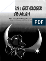 Get Proximity to ALLAH