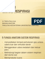 Anatomi Sistem Respirasi Dr. Rekha