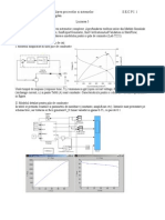Modelarea si simularea proceselor si sistemelor - Laborator5