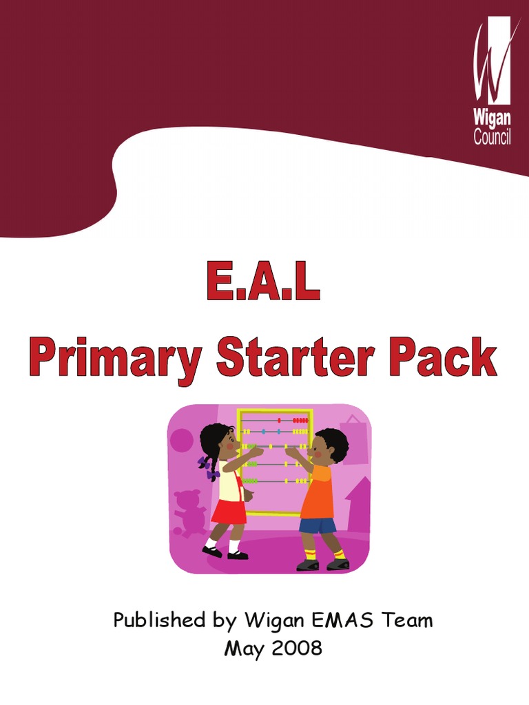 Primary Starter Pack | PDF | Language Arts & Discipline | Foreign ...
