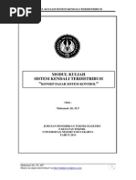 Download Modul Dcs Bab 1 Dasar Sistem Kontrol by Ummu Omar SN227922350 doc pdf