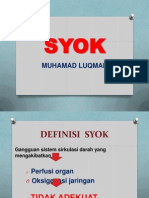 Macam-Macam SYOK