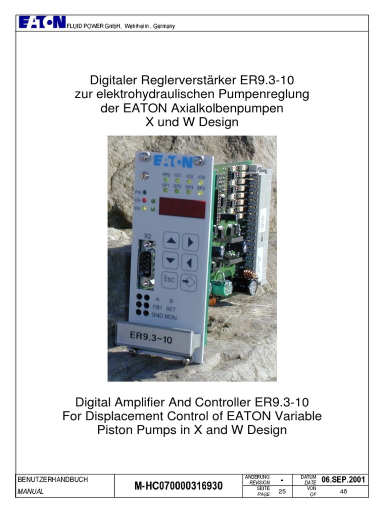 Manual ER9.3 en | PDF | Computer Engineering | Electronics