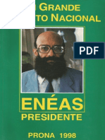 Um Grande Projeto Nacional (1998) - Enéas Carneiro