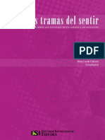 Las Tramas Del Sentir PDF