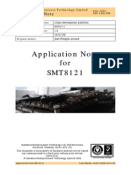 Smt8121 User Manual