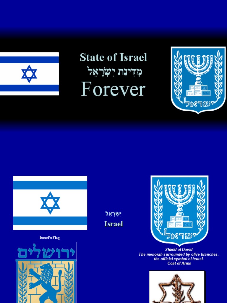 Overview of Israel's Symbols and Emblems | PDF | Flag | Feudalism