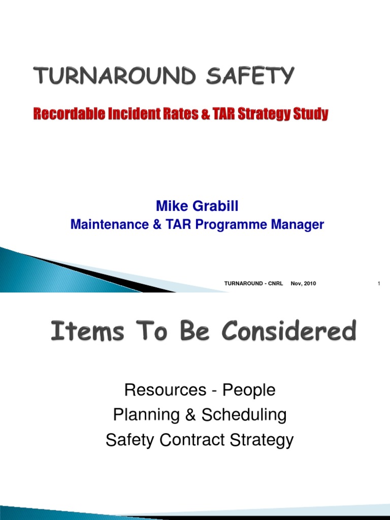 Understanding TAR in Project Management | PDF | Computers