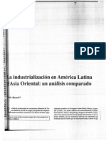 Bustelo - La Industrializacion en America Latina y Asia Oriental