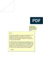 Carta Sobre La Culpa y El Perdon de Dios