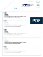 IJC Registration Form