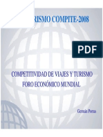 Competitividad d Eviajes y Turismo. German Porras