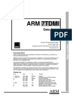 Document Number:ARM DDI 0029E Copyright Advanced RISC Machines LTD (ARM)