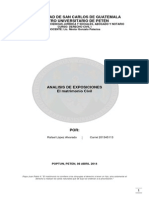 Analisis de Exposiciones de El Matrimonio