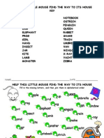 Help This Little Mouse Find the Way to Its House
