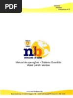 Manual Vend as Guardiao