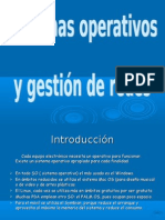 Presentación de Sistemas Operativos