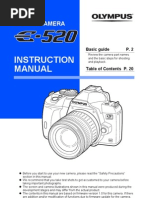 Download Olympus E-520 Instruction Manual by renderer SN22794345 doc pdf
