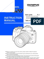 Olympus E-520 Instruction Manual