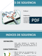 Indices de Solvencia