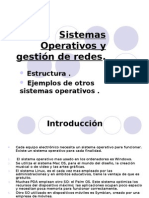 Sistemas Operativos y Gestión de Redes.