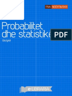 Probabilitet Dhe Statistike Skripte FNA K H II