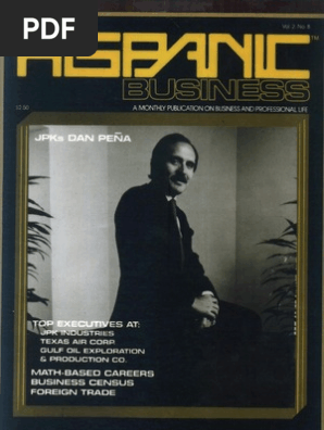 Hispanic Business JPKs Dan Pena