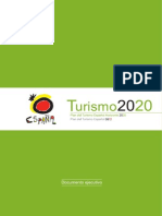 Plan d Eturismo Español 2020