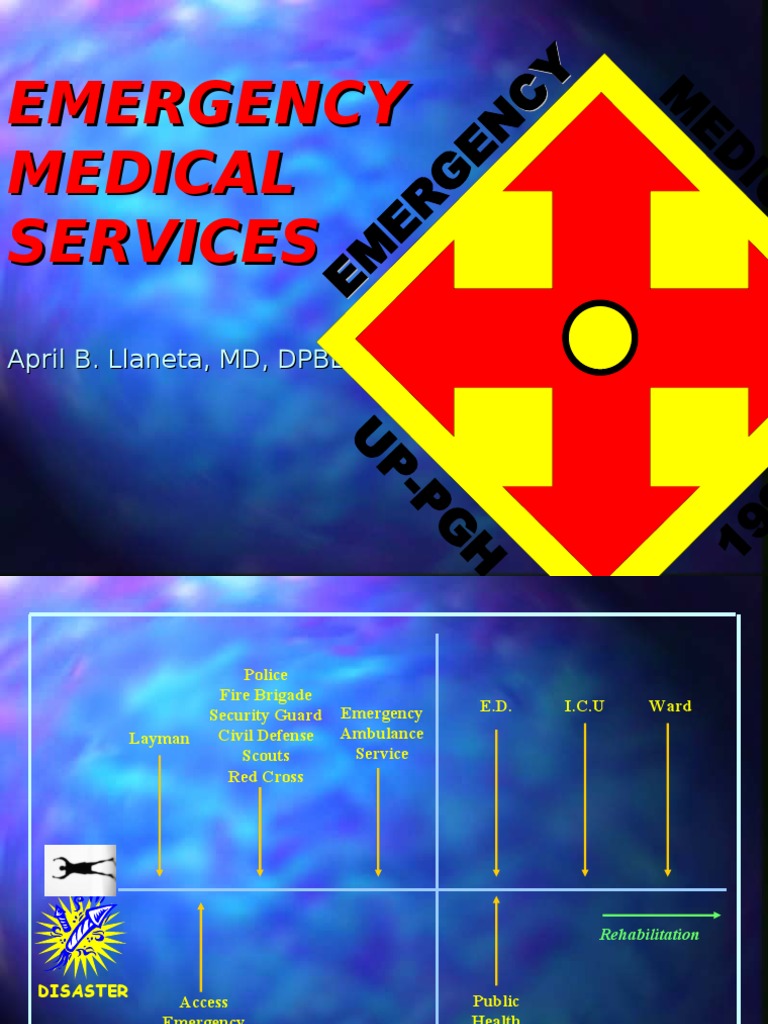 Emergency Medical Services Overview | PDF