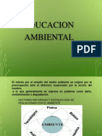 EDUCACION AMBIENTAL Espoch