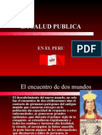 5.-La Salud Publica en Peru