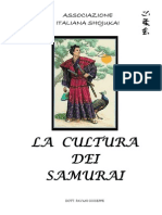 La Cultura Dei Samurai