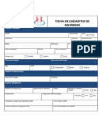 Ficha de Cadastro de Membros