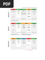 Soccer Periodization Training Plan | PDF