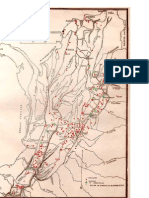 Mapa Colombia Sangrienta y Mapa 1863-1886