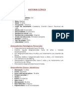 Caso Clínico (Pancreatitis)