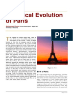 Historical Evolution of Paris - Muhammad - Usman