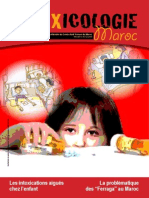 Revue Toxicologie Maroc n12 2011