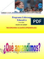 Liderazgo Educativo