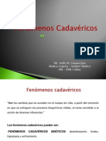 Fenómenos Cadavéricos