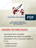 Lesiones Por Arma Blanca