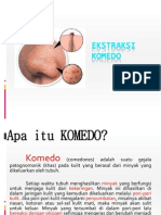 Ekstraksi Komedo