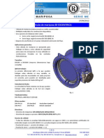 Valvulas Mariposa Ficha Tecnica