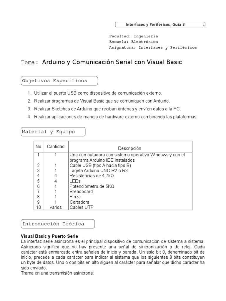 Arduino Visual | PDF