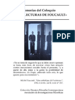Asociacion de Investigaciones Filosoficas Usos y Lecturas de Foucault Diciembre 2008