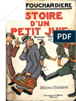 De La Fouchardière Georges - Histoire D'un Petit Juif - 1938