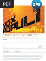 Download Citigroup Study on Global Protests by Justin Wedes SN227998037 doc pdf