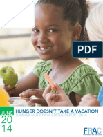 2014 Summer Nutrition Report